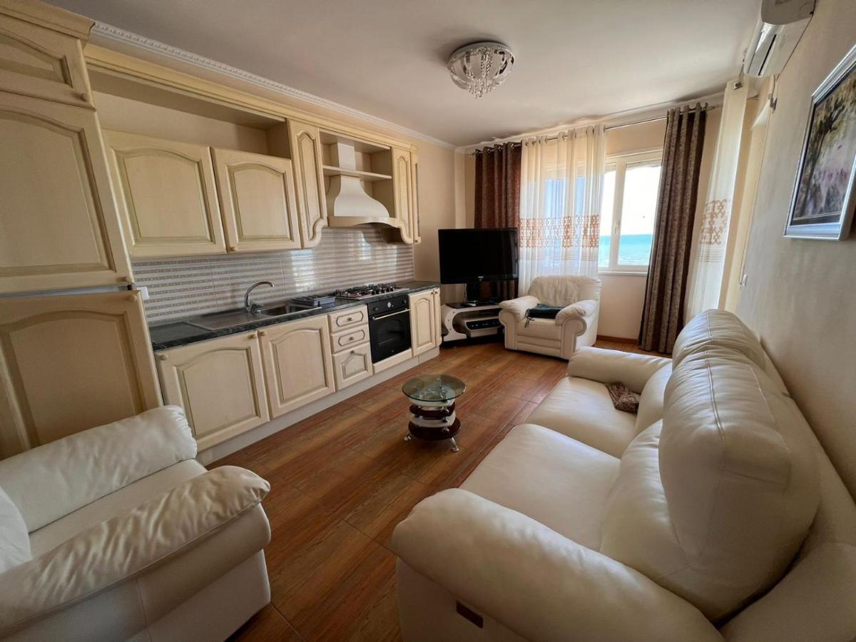 Sea View-Apartment On The Beach - Durrs2 Durres Exterior photo