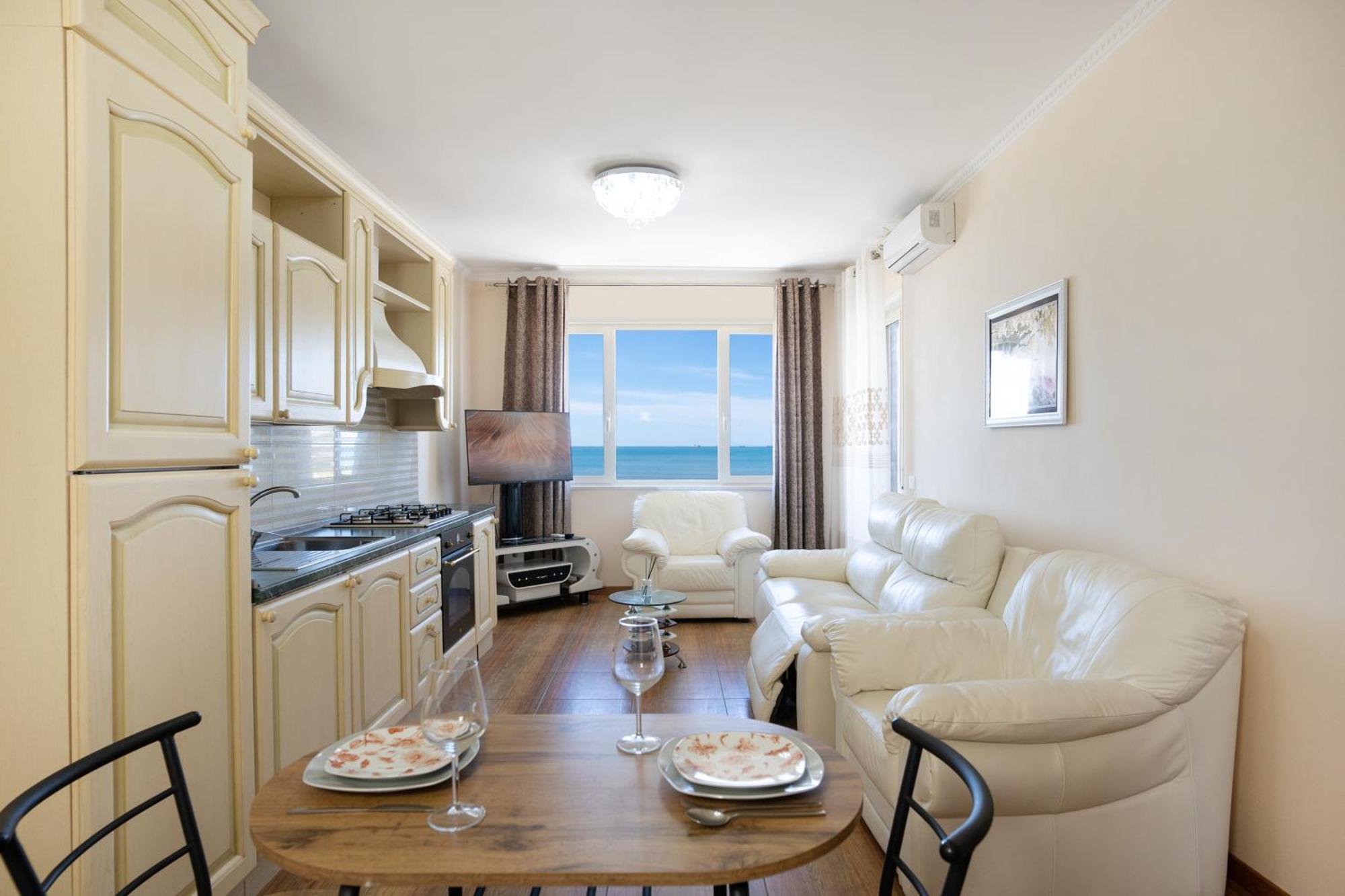Sea View-Apartment On The Beach - Durrs2 Durres Exterior photo