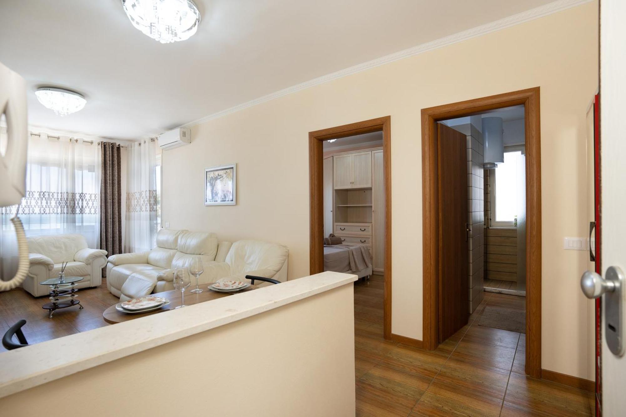 Sea View-Apartment On The Beach - Durrs2 Durres Exterior photo