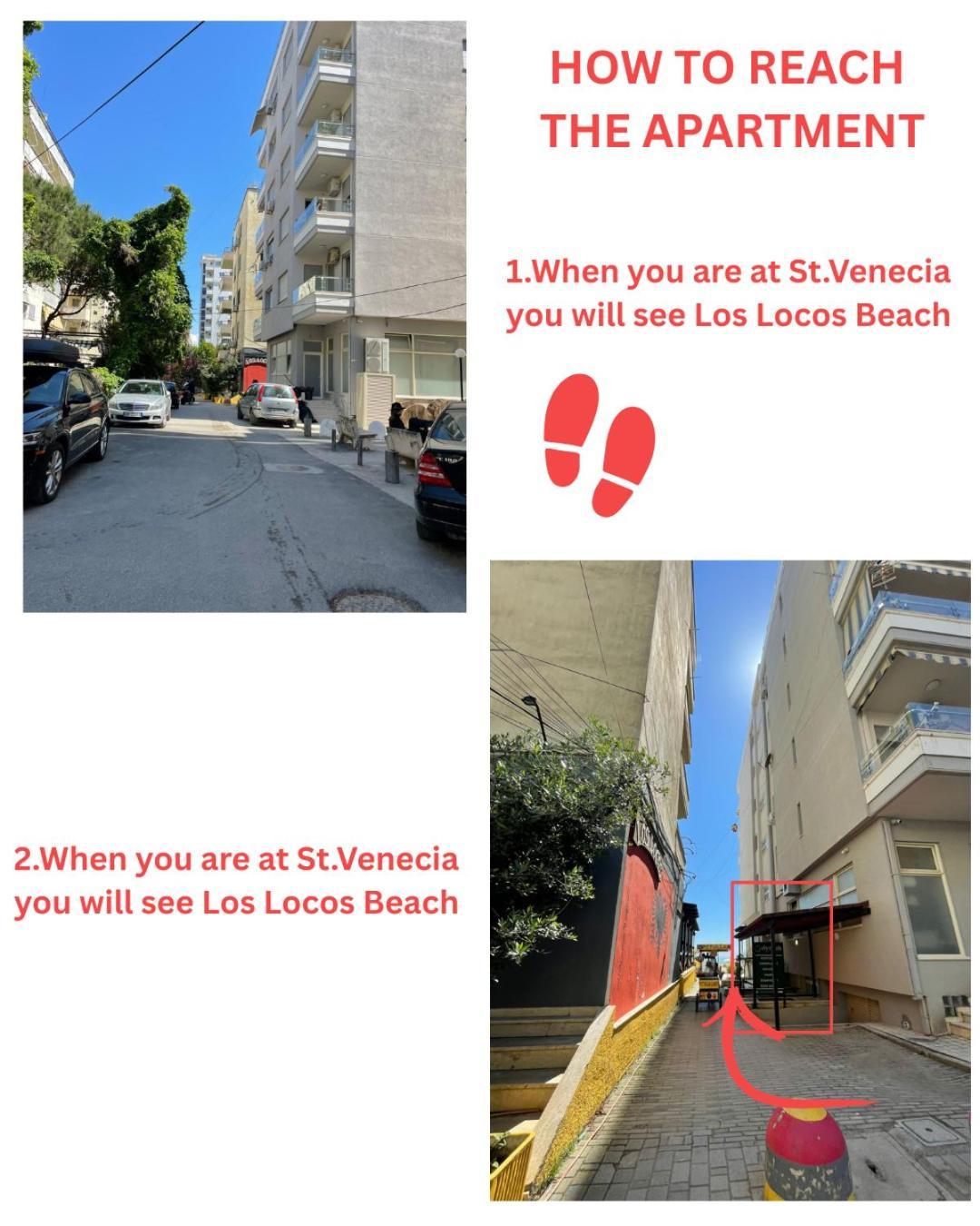 Sea View-Apartment On The Beach - Durrs2 Durres Exterior photo